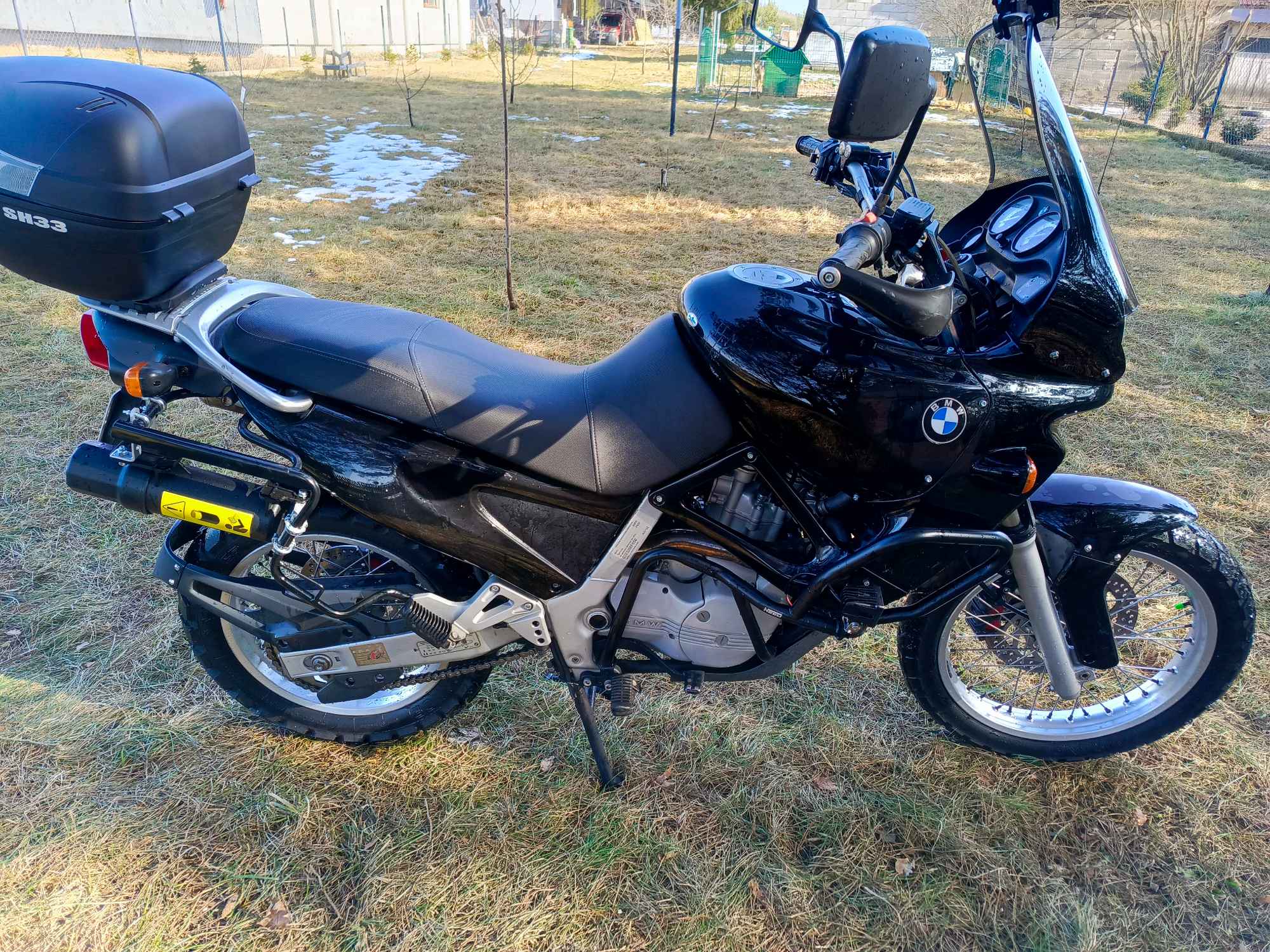 BMW F 650 możliwa zamiana za traffic vivaro Zbójna - zdjęcie 2