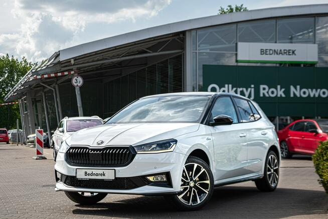 Škoda Fabia Monte Carlo 1.5 TSI 150 KM DSG - Dostępny od ręki! Łódź - zdjęcie 2