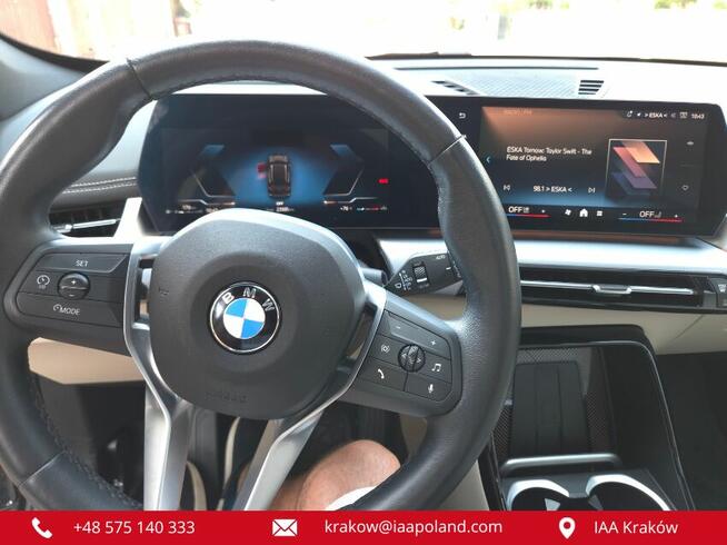 BMW X1 XDRIVE 28I 2025 / 2.0L / 244 KM / V4 / 4X4 / Kraków - zdjęcie 9