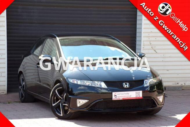 Honda Civic Klimatronic /Alu 17 /1,8 /140KM /Lift Mikołów - zdjęcie 1