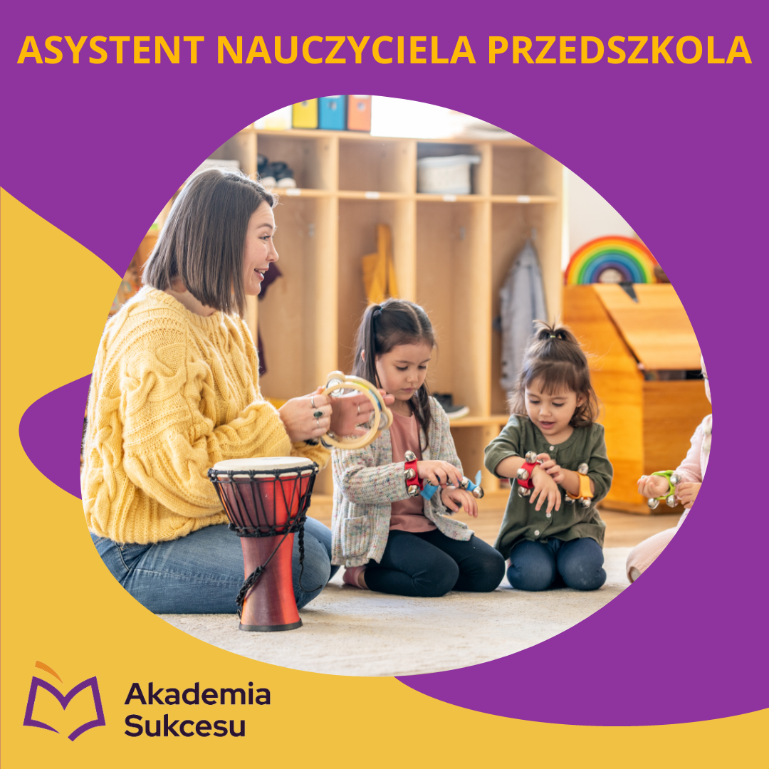 ASYSTENT NAUCZYCIELA PRZEDSZKOLA - KURS ROCZNY! Suwałki - zdjęcie 1