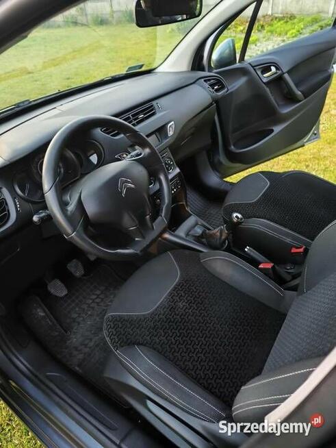 Citroen C3 II 2011r 1.4 benzyna na łańcuszku 4 cylindry PL Dębica - zdjęcie 8