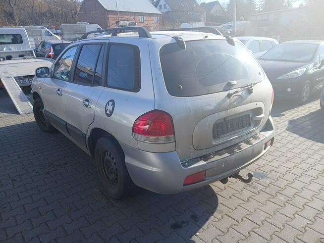 Hyundai Santa Fe 2.4i  Instalacja gazowa klimatyzacja skóry hak Gryfino - zdjęcie 3