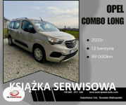 Opel Combo Long 1.2Benzyna Klima Asystent