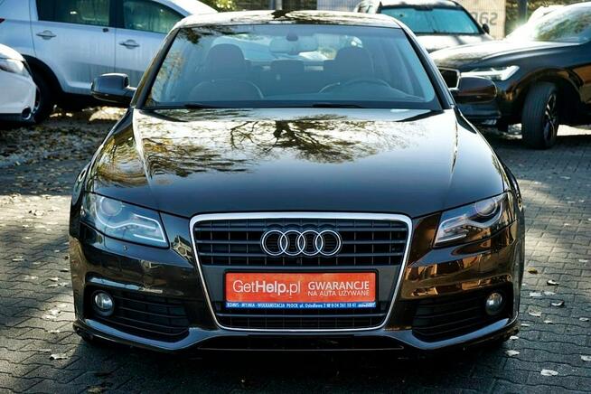 Audi A4 2,0TDI Klima, skóra, NAVI, 2011r. Płock - zdjęcie 10