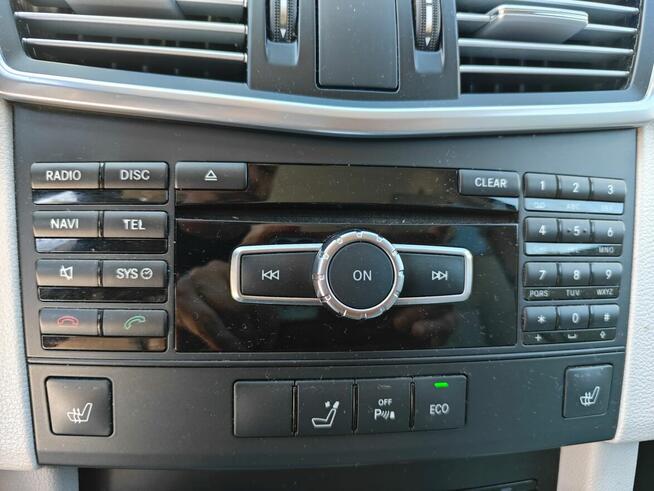 E 220 CDI DPF BlueEFFICIENCY Automatik, Bezwypadkowy, Bogate Warszawa - zdjęcie 10