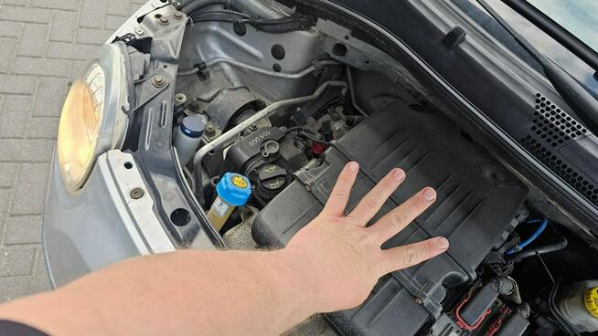Fiat 500 4 CYLINDROWY silnik 4 !!! szyberdach , klimatyzacja Płock - zdjęcie 10