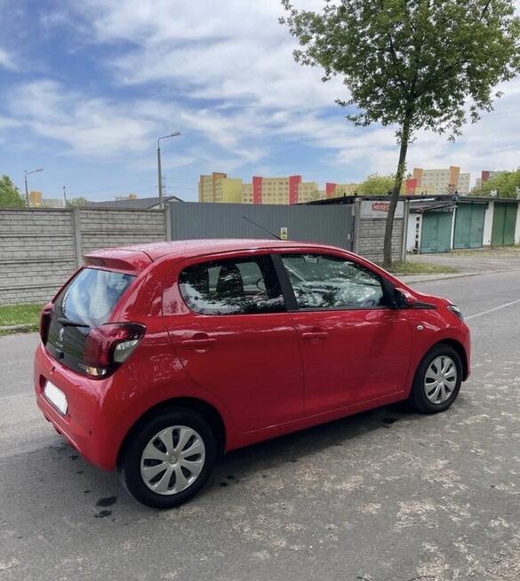 Peugeot 108 automat niski przebieg OKAZJA Dąbrowa Górnicza - zdjęcie 6