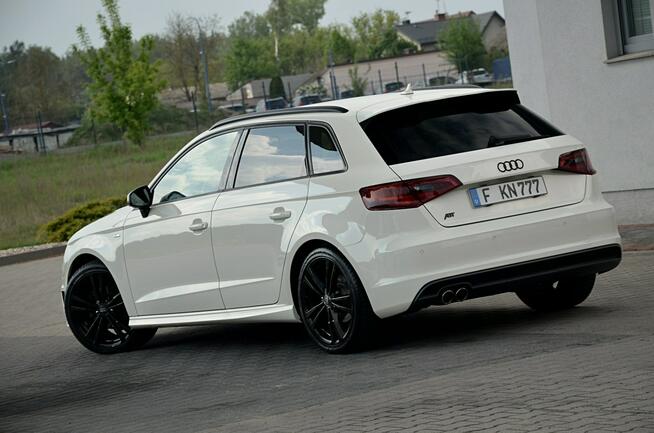 Audi A3 1,4TSI*122KM*S-line*Pakiet ABT*LED*biXenon*Niemcy Ostrów Mazowiecka - zdjęcie 8