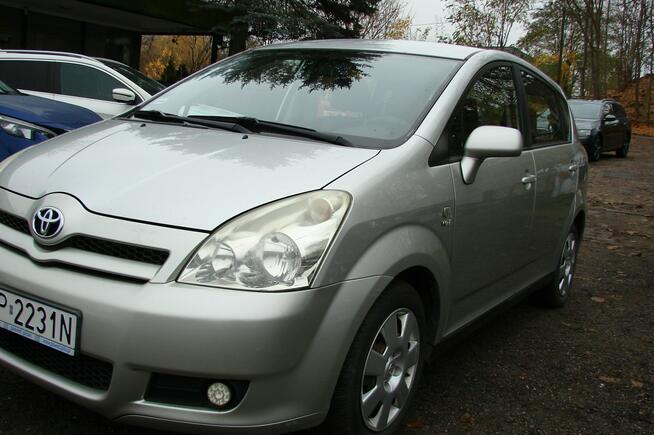 Toyota Corolla Verso Super stan Salon PL ,benzyna Piła - zdjęcie 2