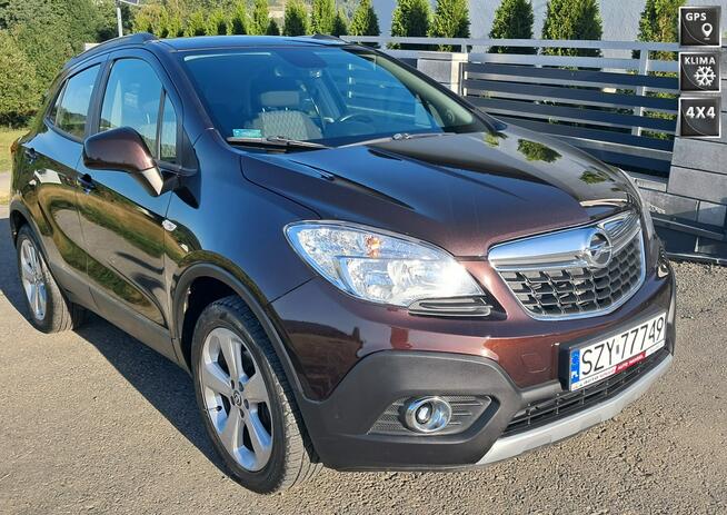 Opel Mokka 1.4 Turbo benzyna 4×4 Cisiec - zdjęcie 1