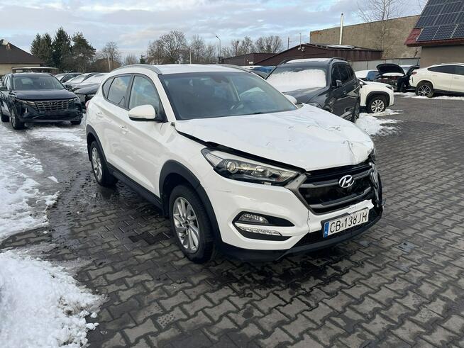 Hyundai Tucson Automat Podgrzewanie Klimatronik Kamera Gliwice - zdjęcie 2
