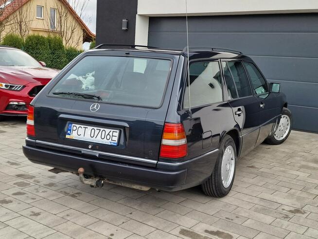 Mercedes E 220 BEZ KOROZJI *automat* bezwypadkowy *PIERWSZY LAKIER* Czarnków - zdjęcie 3