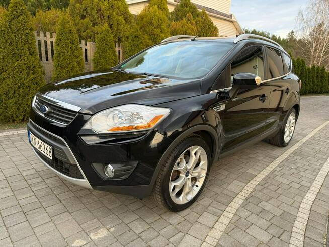 Ford Kuga Titanium 4x4 Navi Kamera Keyless Alu 19 Piękny Stan Końskie - zdjęcie 1