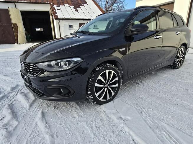 Fiat Tipo 1,6jtd. Ledy.Skóry.Navigacja.Kam.Cofania.kredyt.OKAZJA Kutno - zdjęcie 9