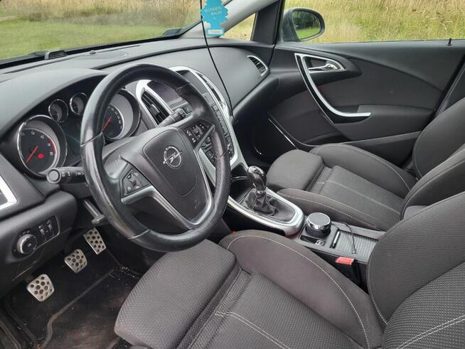 Opel Astra J 1.4T 120km LPG Sandomierz - zdjęcie 10
