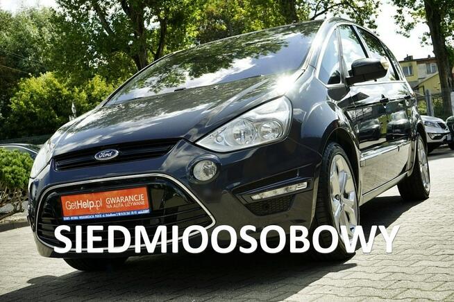 Ford S-Max 2,0TDCI NAVI, alu R18, 163KM, 2012r. Płock - zdjęcie 1