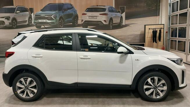 Kia Stonic 1.0T - 100 KM - Pakiet Smart - CLEAR WHITE Warszawa - zdjęcie 4