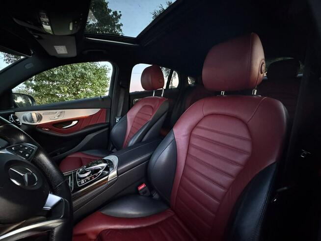 Mercedes GLC 300 GLC 43AMG Coupe Salon PL Łódź - zdjęcie 12