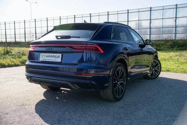Audi Q8 50 TDI quattro S line, 286 KM, Salon PL, Bezwypadkowy, FVAT23% Warszawa - zdjęcie 6