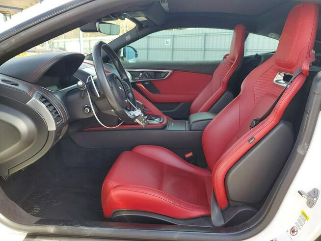 JAGUAR F-TYPE / 5.0 V8 / niski przebieg Wrocław - zdjęcie 7