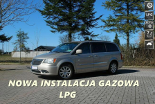 Chrysler Town &amp; Country Nowa instalacja gazowa LPG.