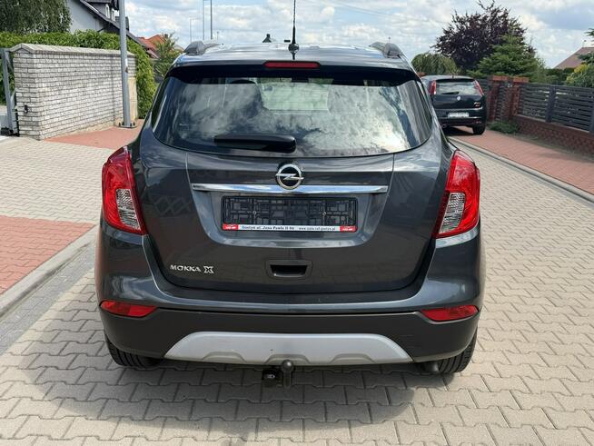 Opel Mokka X 2017 1.6 115KM BEZWYPADKOWY Gostyń - zdjęcie 5