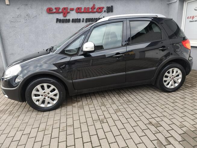 Fiat Sedici bogata opcja bezwypadkowy serwis Gwarancja Zgierz - zdjęcie 4