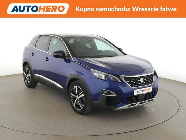 Peugeot 3008 GT-LINE virtual navi kamera pdc full led auto klima Warszawa - zdjęcie 10