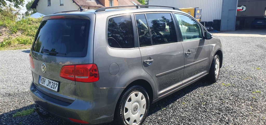 Vw turan tdi 2012r. Karpacz - zdjęcie 5