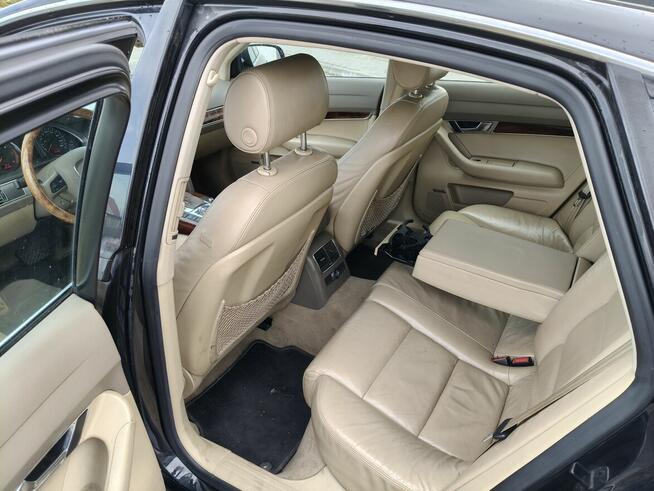 A6 2.7 TDI SEDAN JASNE WNĘTRZE QUATTRO Ostrów Wielkopolski - zdjęcie 7