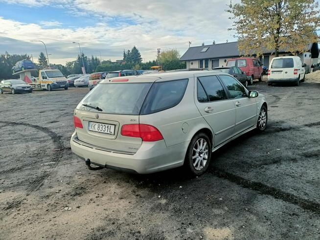 Saab 9-5 2.0T 150km 06r Automat Tarnów - zdjęcie 4