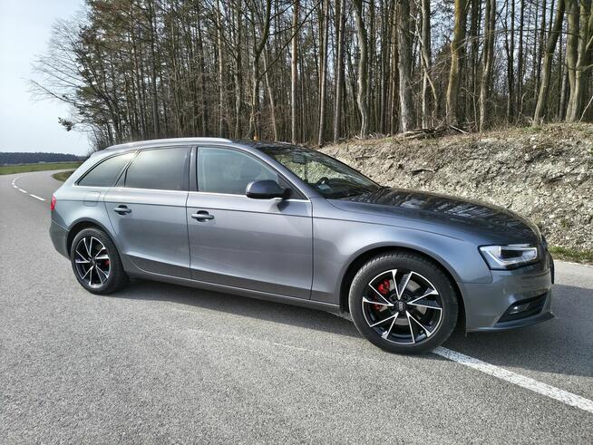 Audi A4 B8 Avant PoLift Xenon 2.0 TDI 2013r. Tomaszów Lubelski - zdjęcie 9