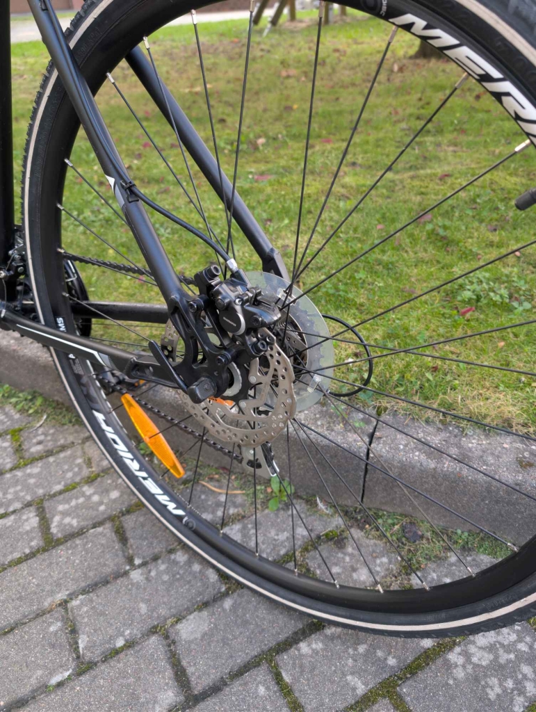 Zadbany i bardzo mało używany rower crossowy Merida Crossway 20 Wałcz - zdjęcie 9