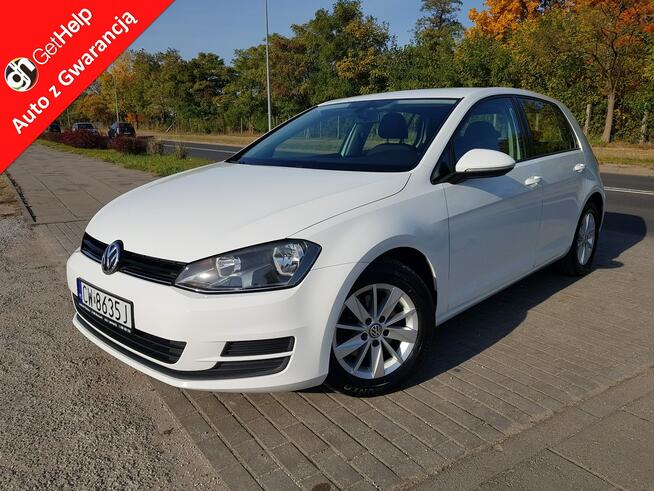 Volkswagen Golf 1,4 Turbo Benzyna Climatronic Zarejestrowany Gwarancja Włocławek - zdjęcie 1