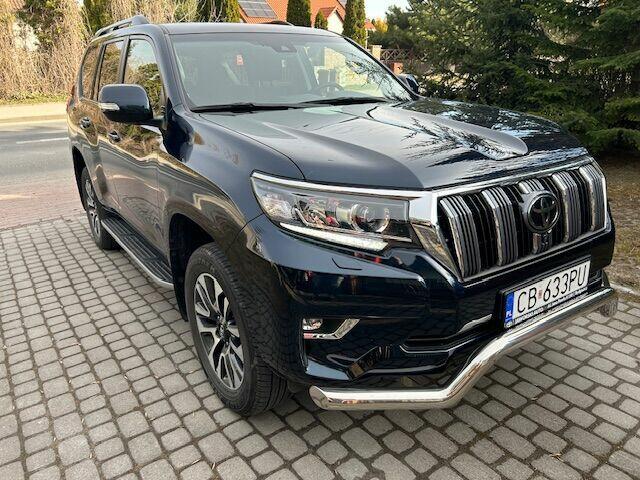 Toyota Land Cruiser LC 2.8 D-4D Invincible bezwypadkowa srew Inowrocław - zdjęcie 1