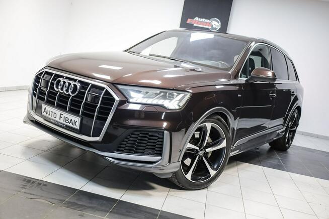 Audi Q7 Lift*S-Line*Salon Polska*Bezwypadkowy*Pneumatyka*Bose*Vat23% Konstantynów Łódzki - zdjęcie 4