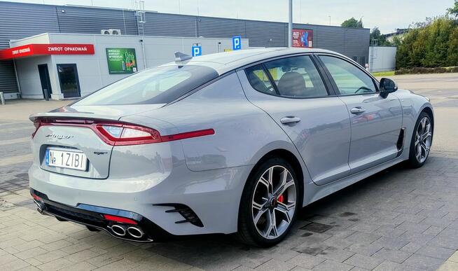 Sprzedam KIA STINGER 3.3T 370kM najwyższa wersja GT2 z 2020 Warszawa - zdjęcie 4