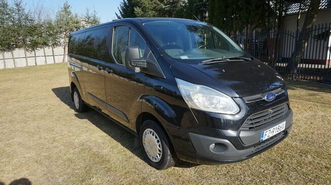 Ford Transit Custom super stan. Gwarancja. Polecam!!! Zielona Góra - zdjęcie 3
