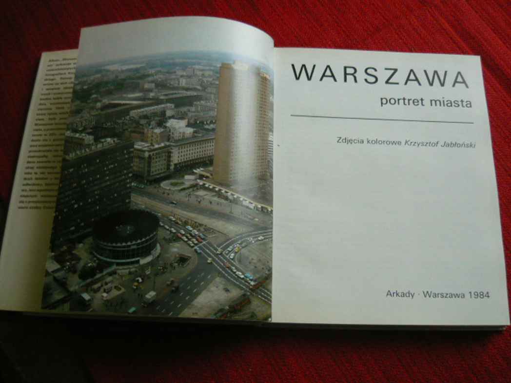 Książka Warszawa Portret Miasta Myszków - zdjęcie 2