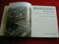 Książka Warszawa Portret Miasta Myszków - zdjęcie 2