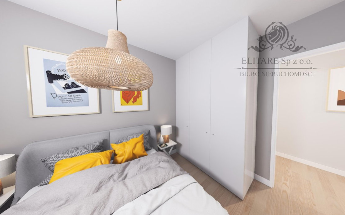 Mieszkanie  3pok, 58,67m2 z balkonem/ Krzyki, Brochów, Wrocław Wrocław - zdjęcie 6