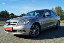 Mercedes C 320 AVANTGARDE C320 DIESEL 224KM AUTOMAT PANORAMA SKÓRA