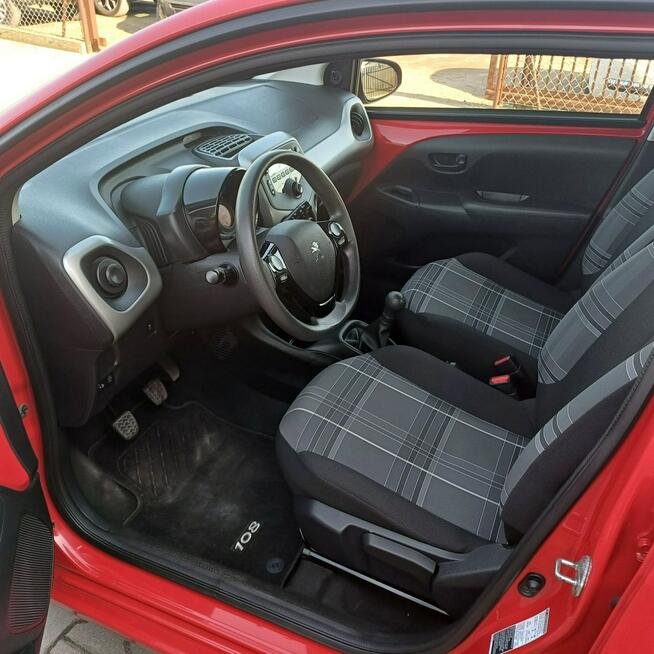 Peugeot 108 1.0 69KM  Serwisowany w ASO Suchorzew - zdjęcie 7