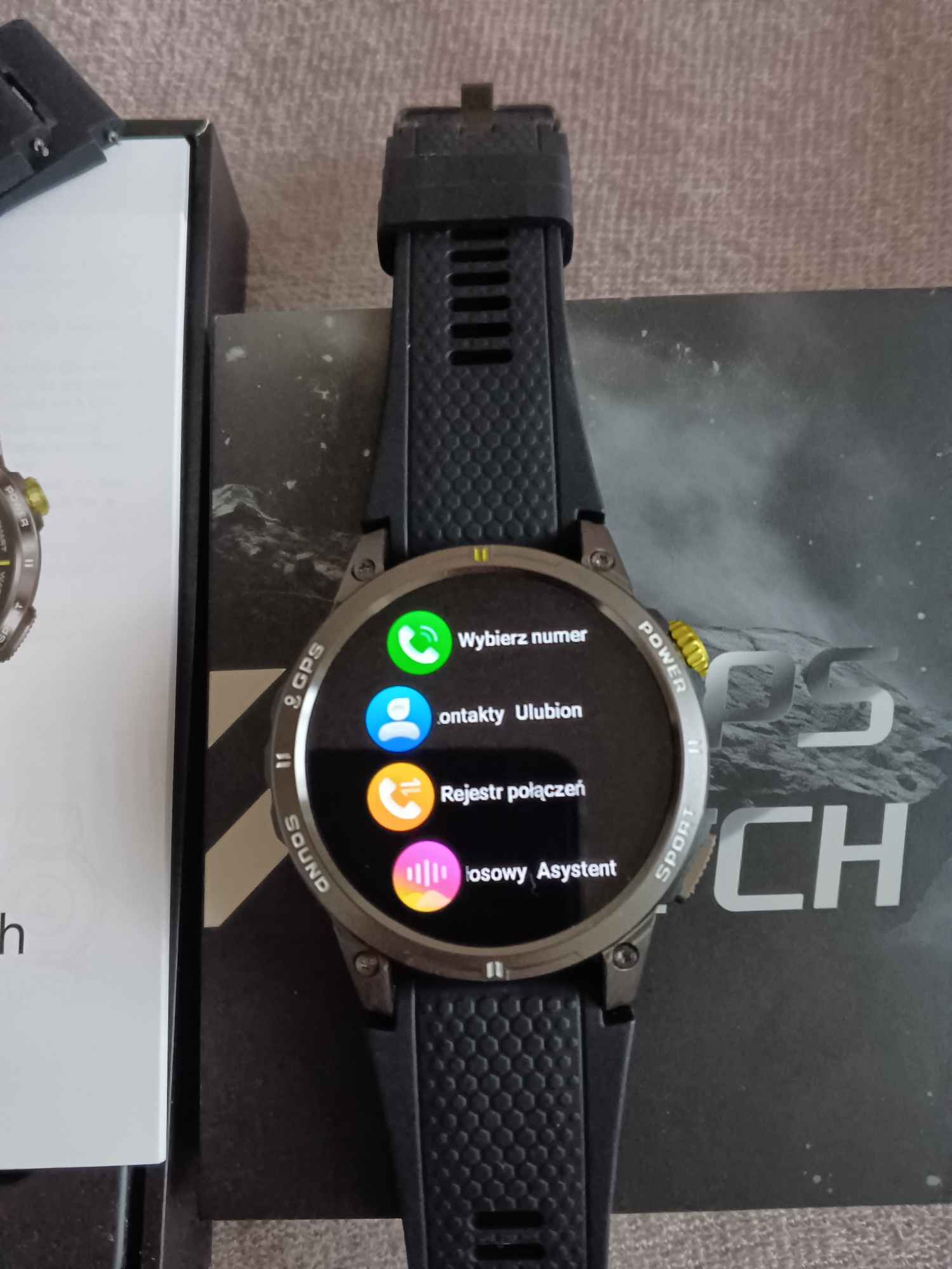 Smartwatch NX18 Pro Inteligentny sportowy 466x466 Amoled,GPS ,Android Nowe Miasto - zdjęcie 12