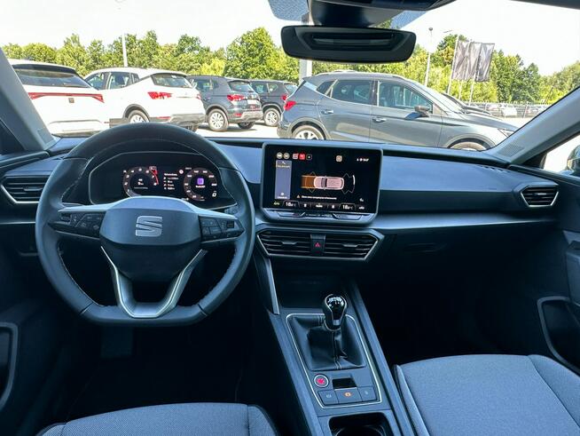 Seat Leon Style - 1.5 TSI - 115KM - Manual - Rocznik 2026! Myślenice - zdjęcie 12