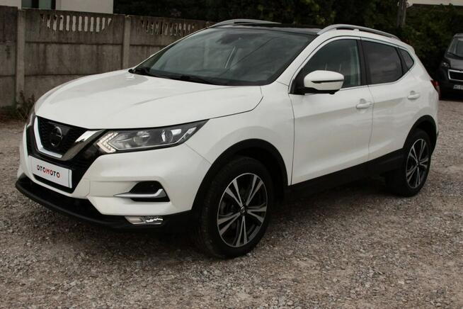 Nissan Qashqai 1.6b 163KM Biala Perla Kamery 360 Panorama Strzała - zdjęcie 6