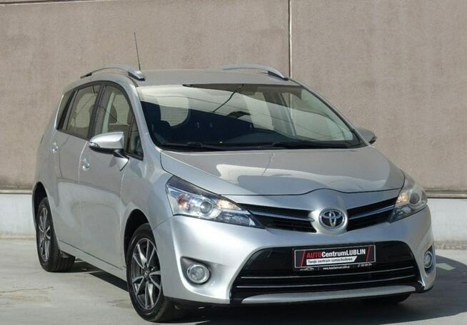 Toyota Verso 1.8 Ben.147KM/Automat/ Kamera cofania/Wersja 7-Os. Lublin - zdjęcie 1