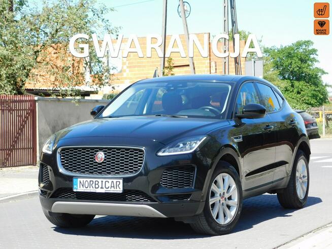 Jaguar E-Pace z Gwarancją 12 Miesięcy Model 2019r Żyrardów - zdjęcie 1