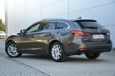 Mazda 6 Mega Stan 2.2D 150KM Serwis BOSE Bi-xenon Bliss Pamięci Navi Kutno - zdjęcie 7
